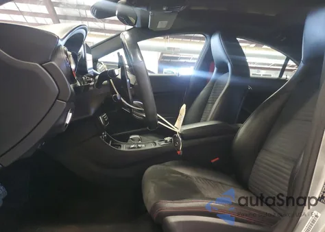 2015 Mercedes-Benz Cla 45 Amg from USA, damaged, VIN WDDSJ5CB8FN264505